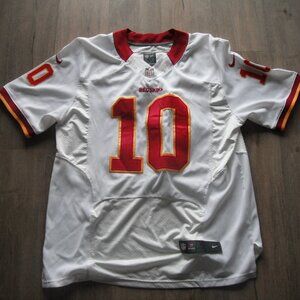 Griffin III 10 Jersey Nike Men's Medium White Red Redskins Washington Commanders